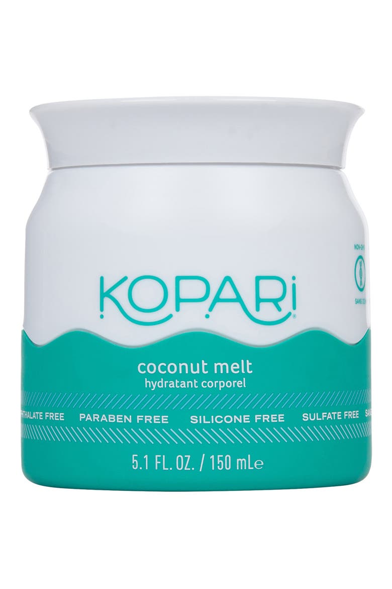 Hydrating Hair & Body Coconut Oil Melt, Alternate, color, NO COLOR
