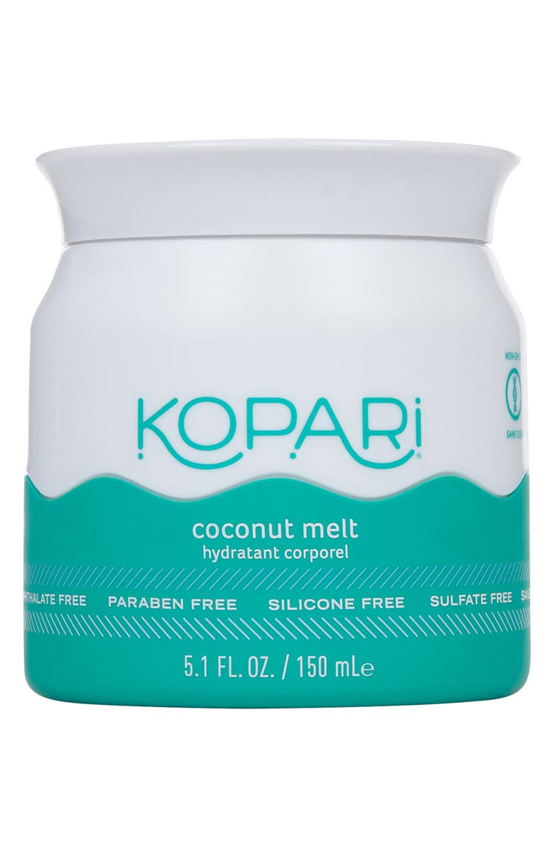 Kopari Hydrating Hair & Body Coconut Oil Melt, Alternate, color, 