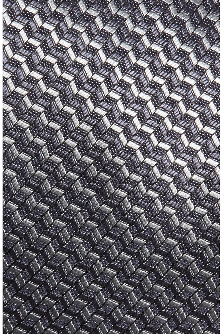 Scatter Silk Tie, Alternate, color, GREY