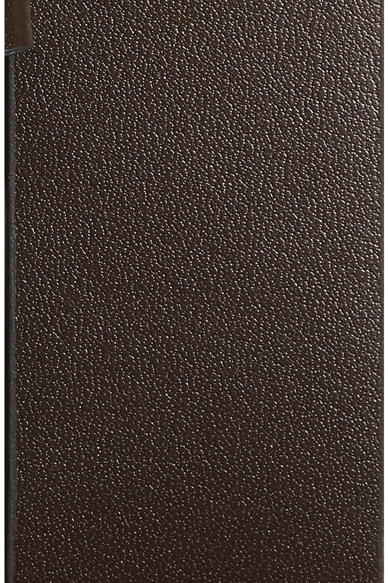 Victor Leather Belt, Alternate, color, BROWN