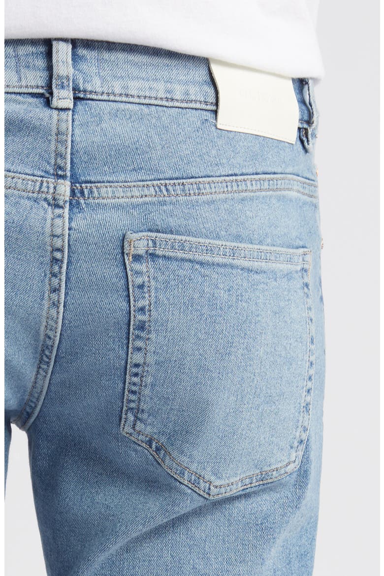 Nick DL Performance Slim Jeans, Alternate, color, AGED MID