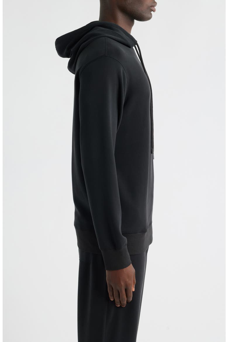 Supersoft Hoodie, Alternate, color, BLACK