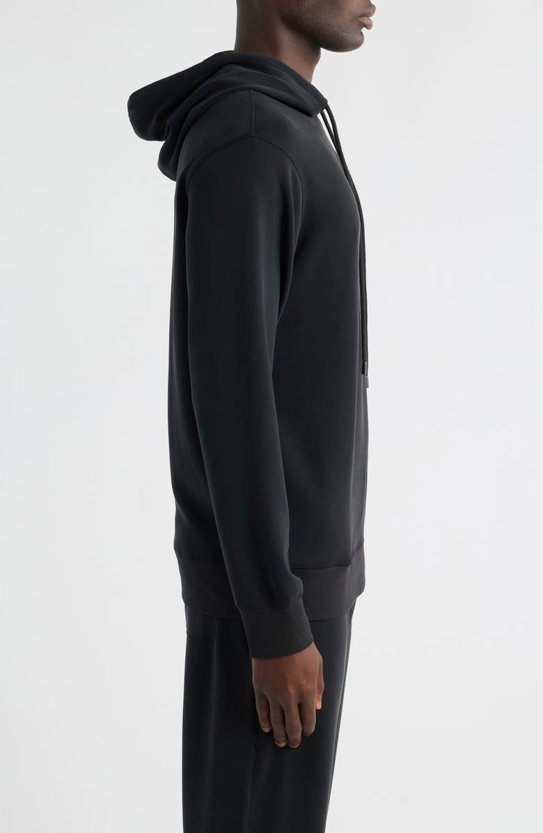 Daniel Buchler Supersoft Hoodie, Alternate, color, Black