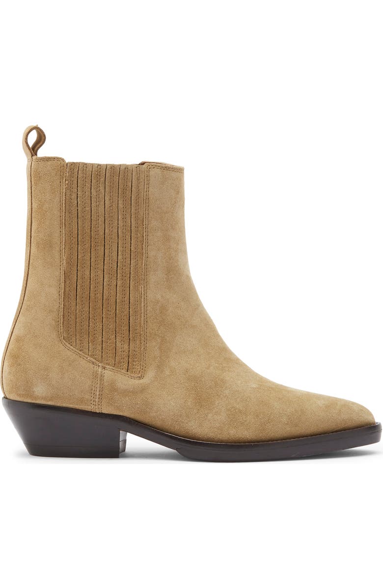 Isabel Marant Suede Chelsea Boot, Alternate, color,