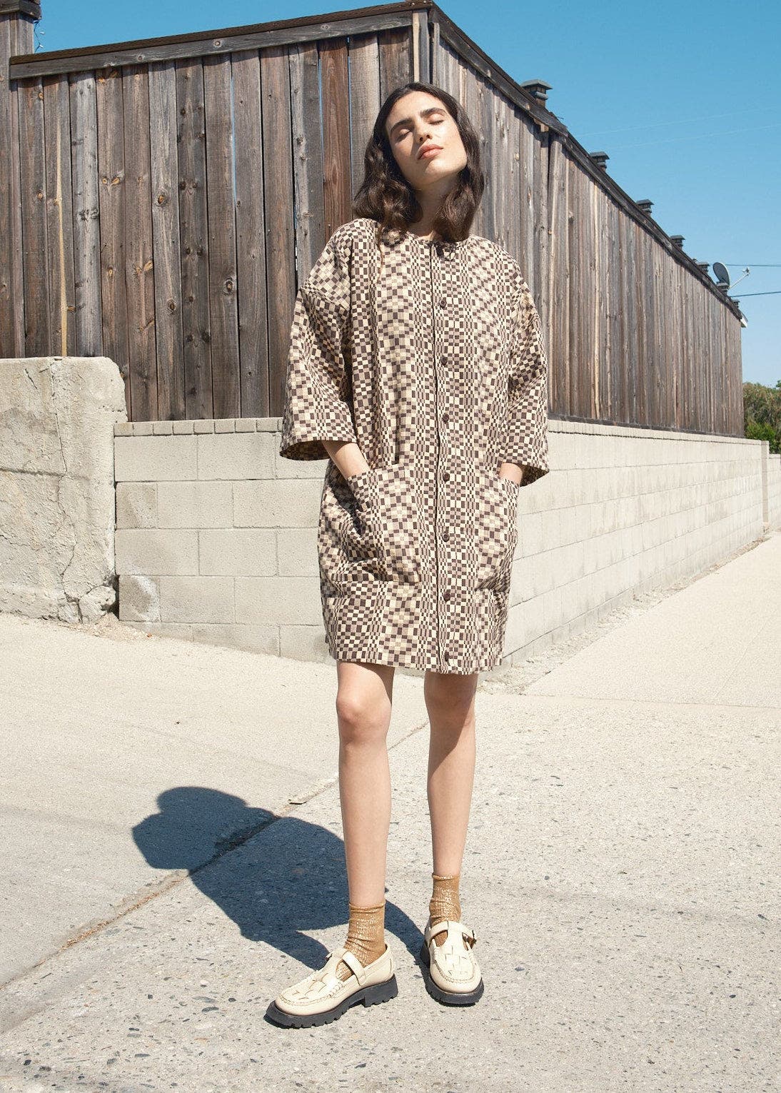 Nova Reversible Shift Dress - image 4