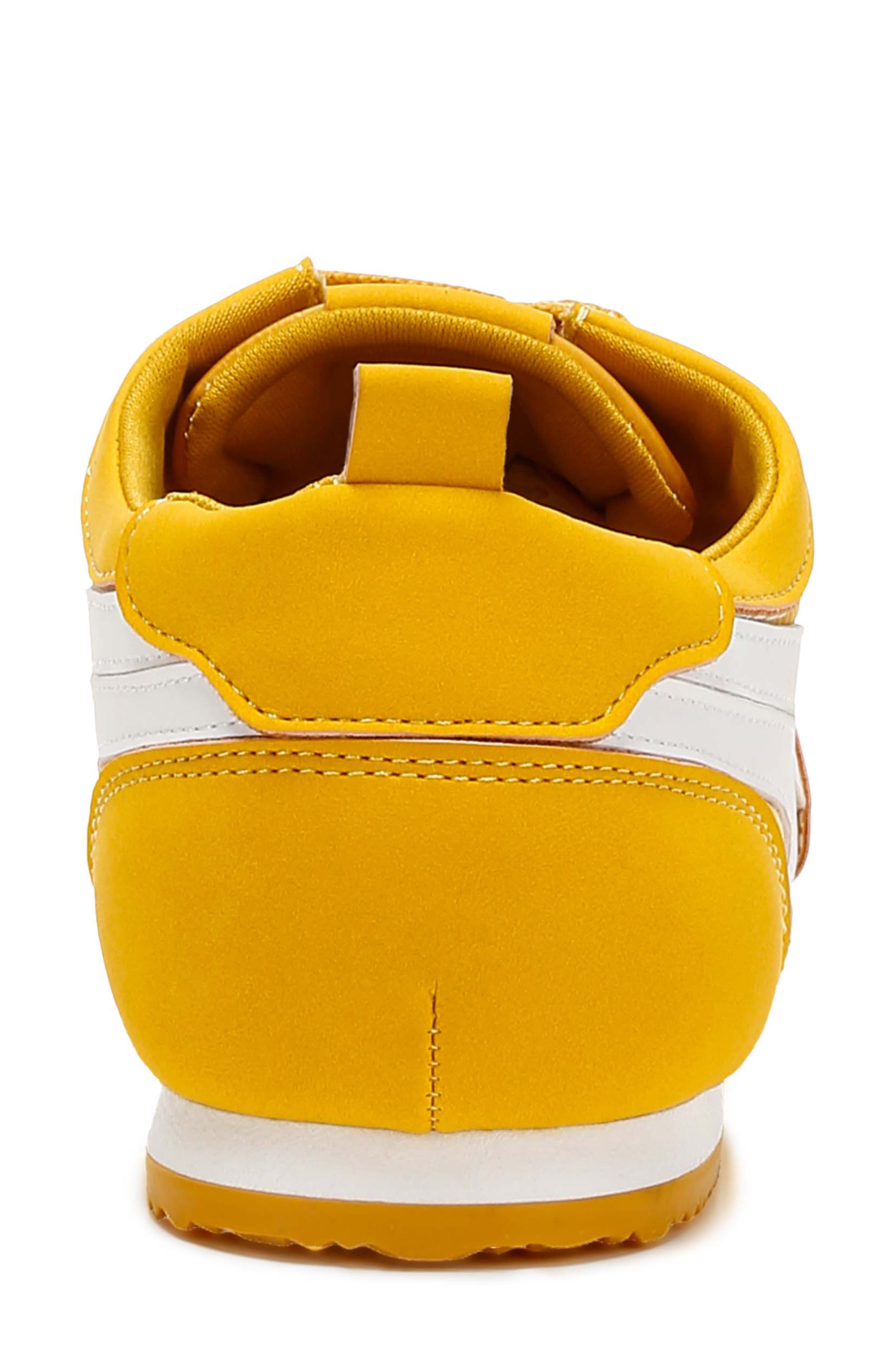 Montek Sneaker, Alternate, color, YELLOW