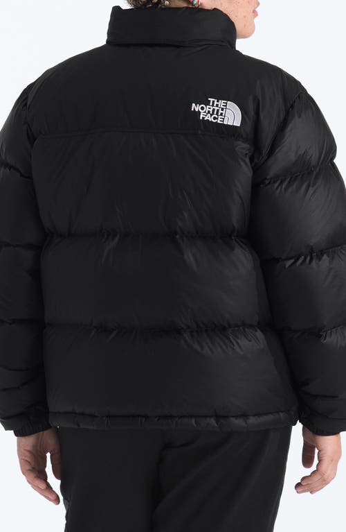 The North Face 1996 Retro Nuptse® 700 Fill Power Down Packable Jacket In Black