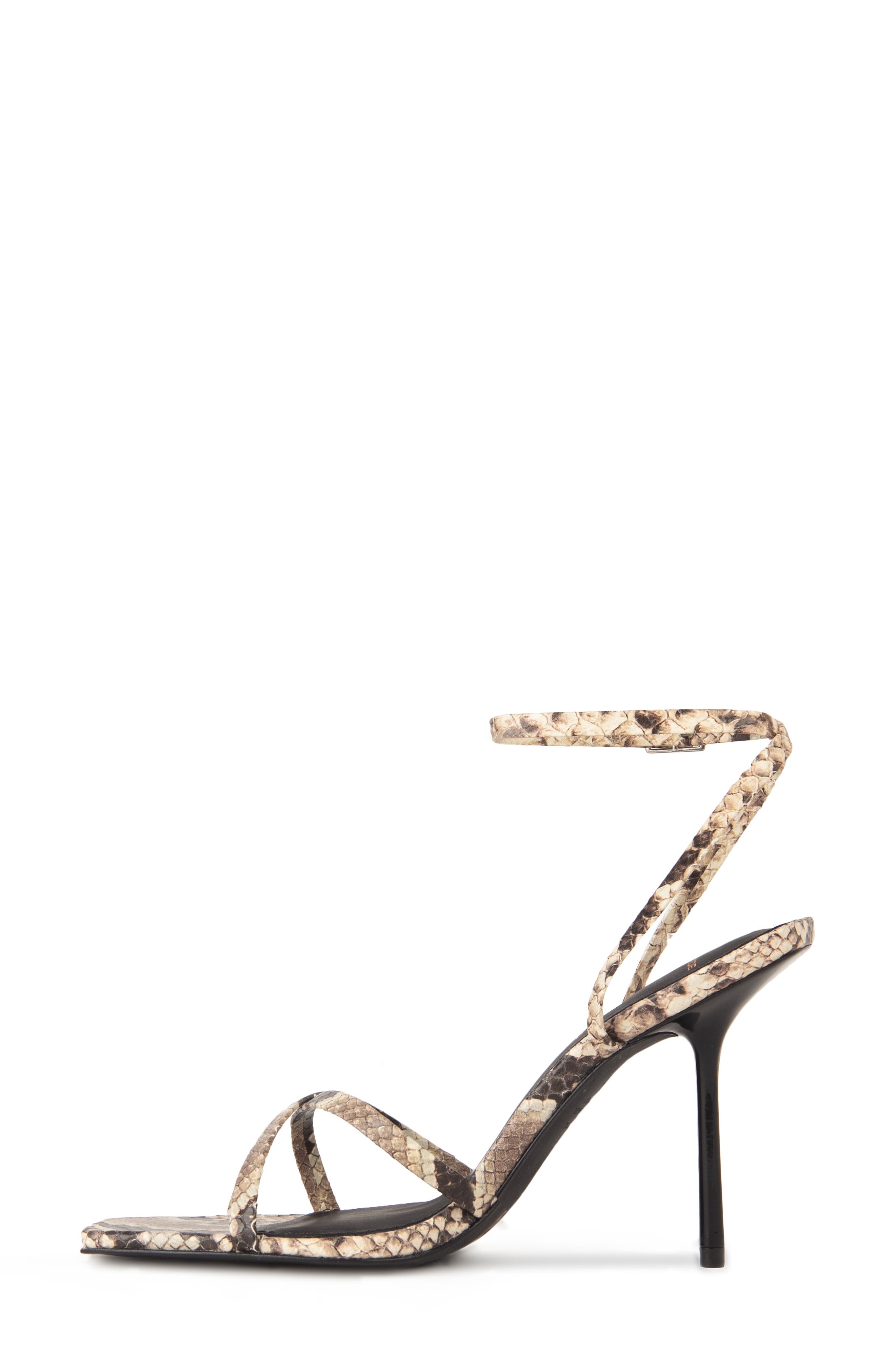 BLACK SUEDE STUDIO Gemma Ankle Strap Sandal, Alternate, color, 