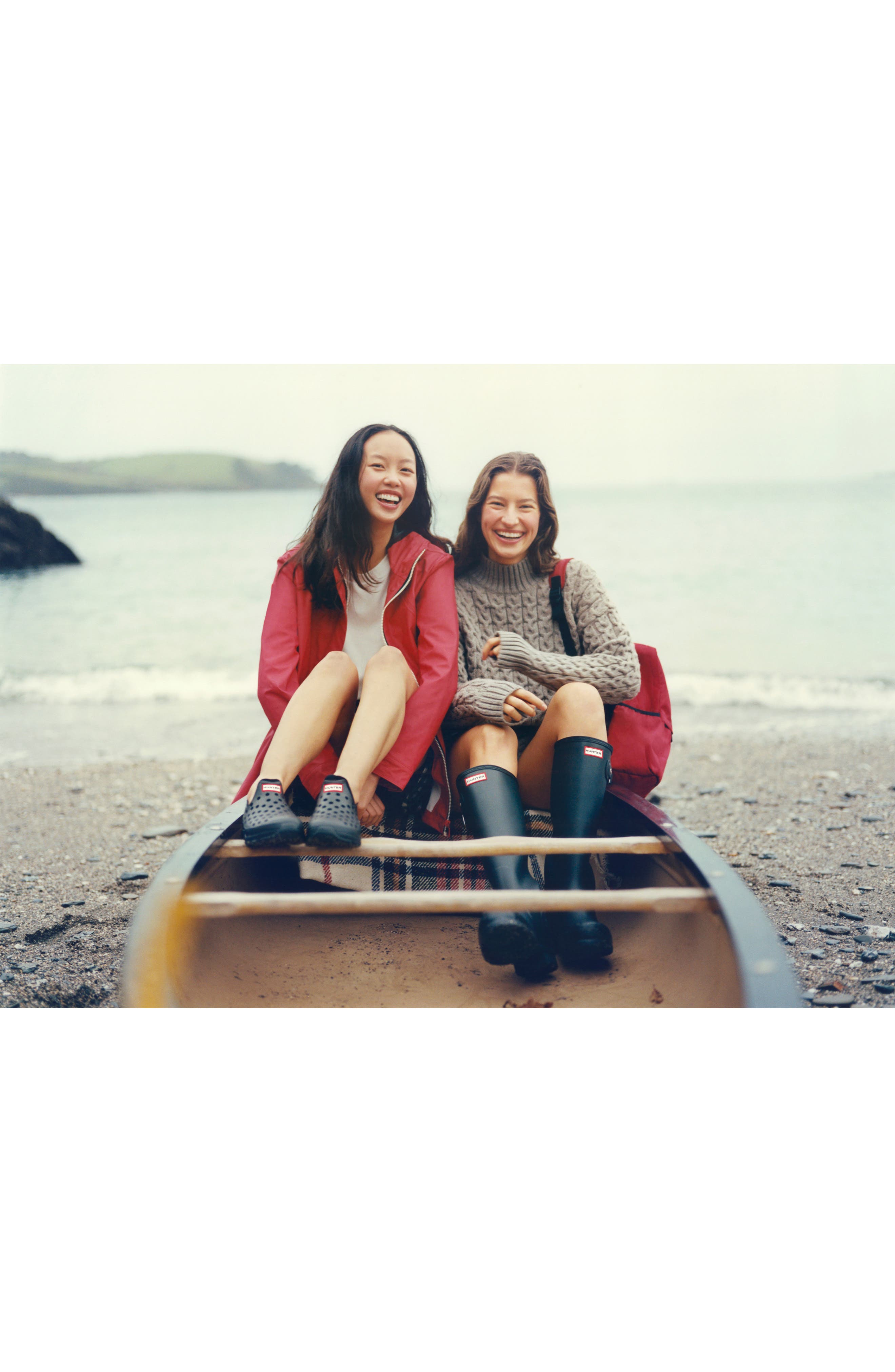 Женские ботинки Hunter Original Tall Waterproof Rain Boot — фото 8