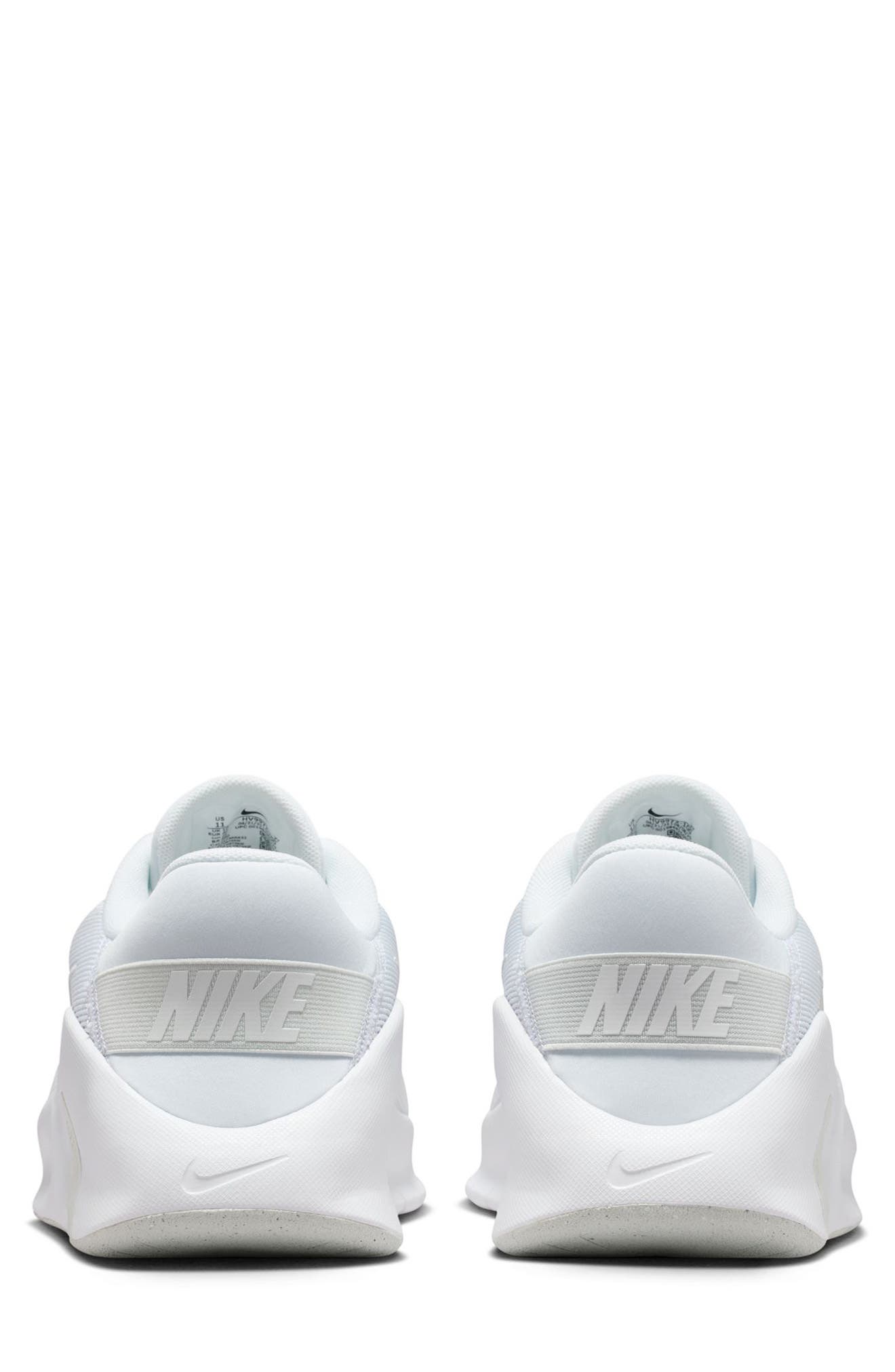 Flex Train Athletic Training Shoe, Alternate, color, WHITE/ PHOTON DUST