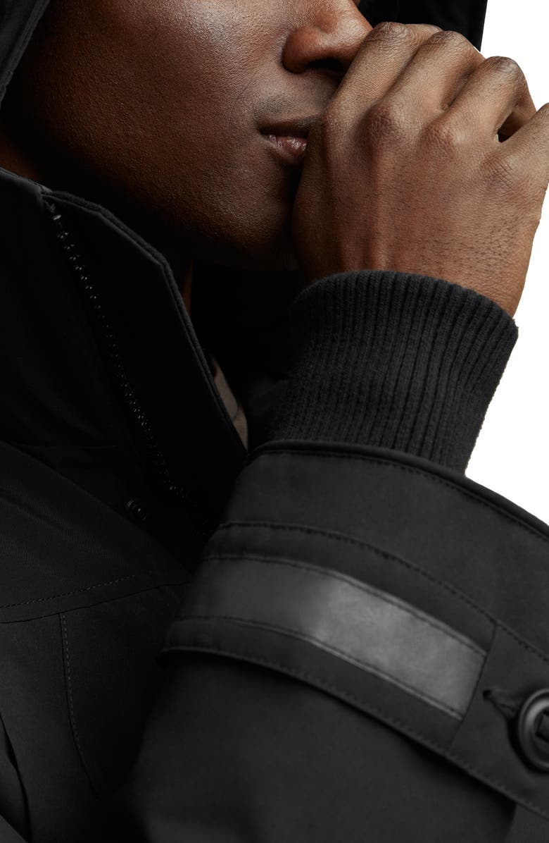 Canada Goose Erickson Down Parka with Genuine Coyote Fur Trim, Alternate, color, 