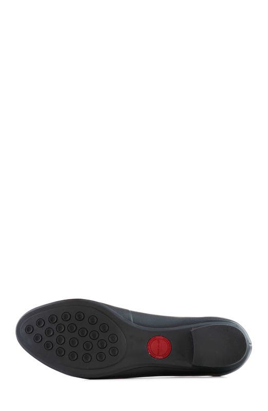 Marc Joseph New York Ferris Leather Ballet Flat, Alternate, color, Black Napa Soft