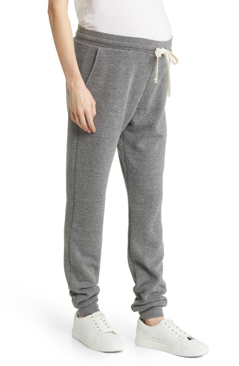 Bun Maternity Chill Mom Fleece Maternity Joggers, Alternate, color,