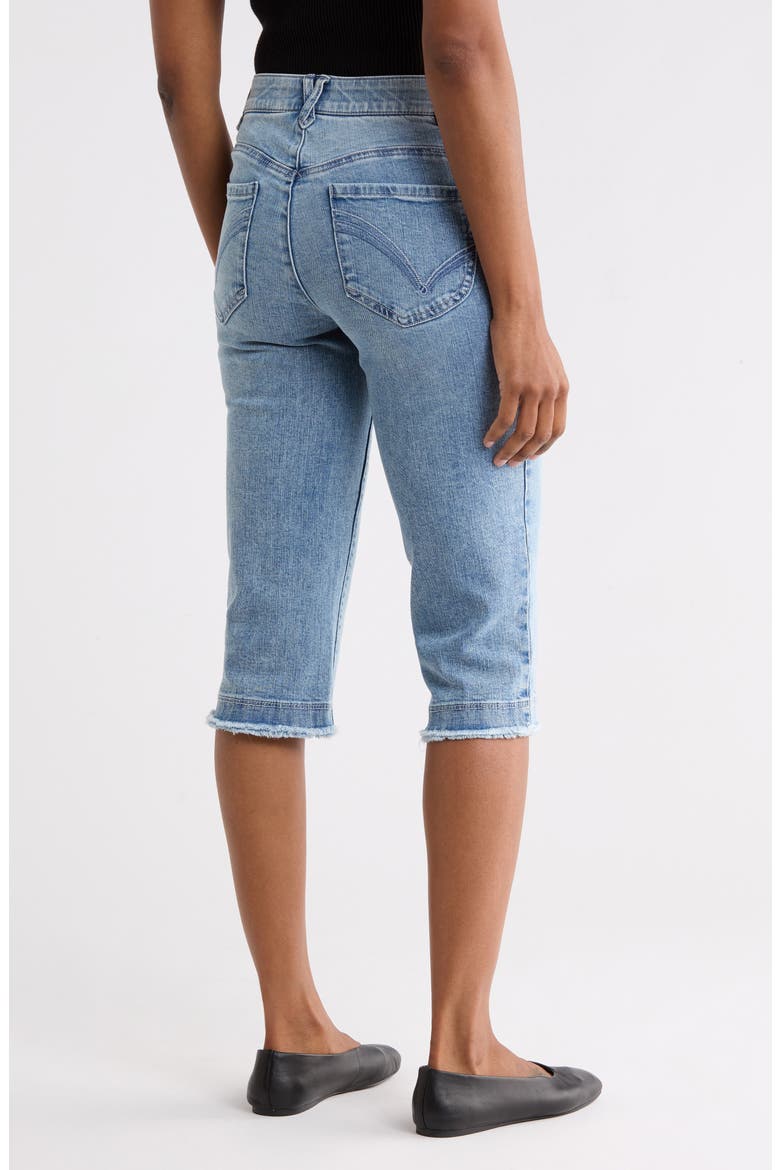Ab Tech Capri Jeans, Alternate, color, LIGHT BLUE ARTISANAL