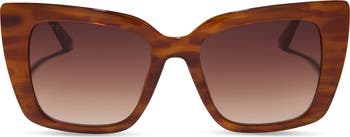DIFF 54mm Cat Eye Sunglasses | Nordstromrack display picture 3
