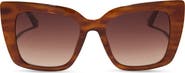 DIFF 54mm Cat Eye Sunglasses