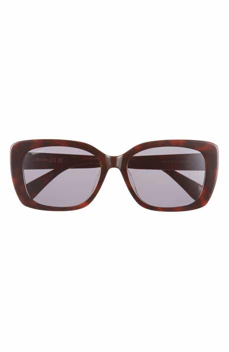 55mm Round Sunglasses