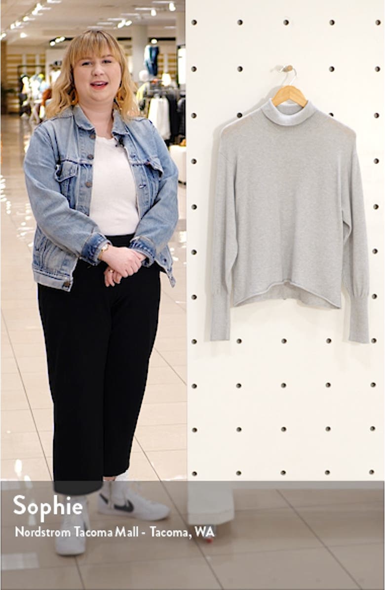 Mock Neck Sweater, sales video thumbnail