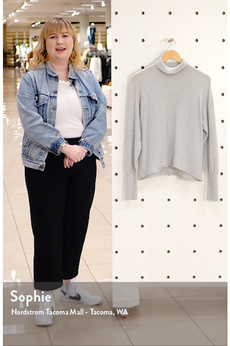 Mock Neck Sweater video