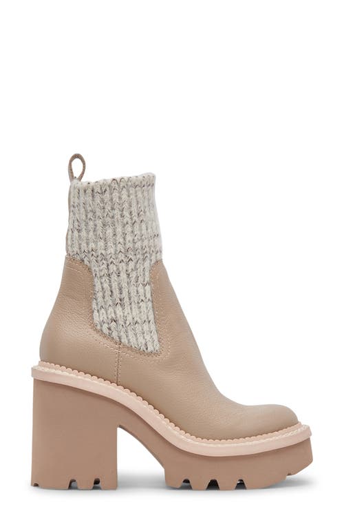 Dolce Vita Drago Platform Boot In Brown