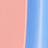  Blue/ Peach