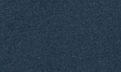 Mango Band Collar Linen Blend Button-up Shirt In Dark Navy