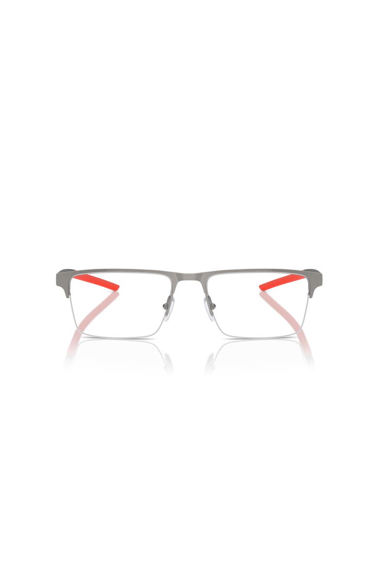 57mm Rectangle optical glasses, Alternate, color, Grey