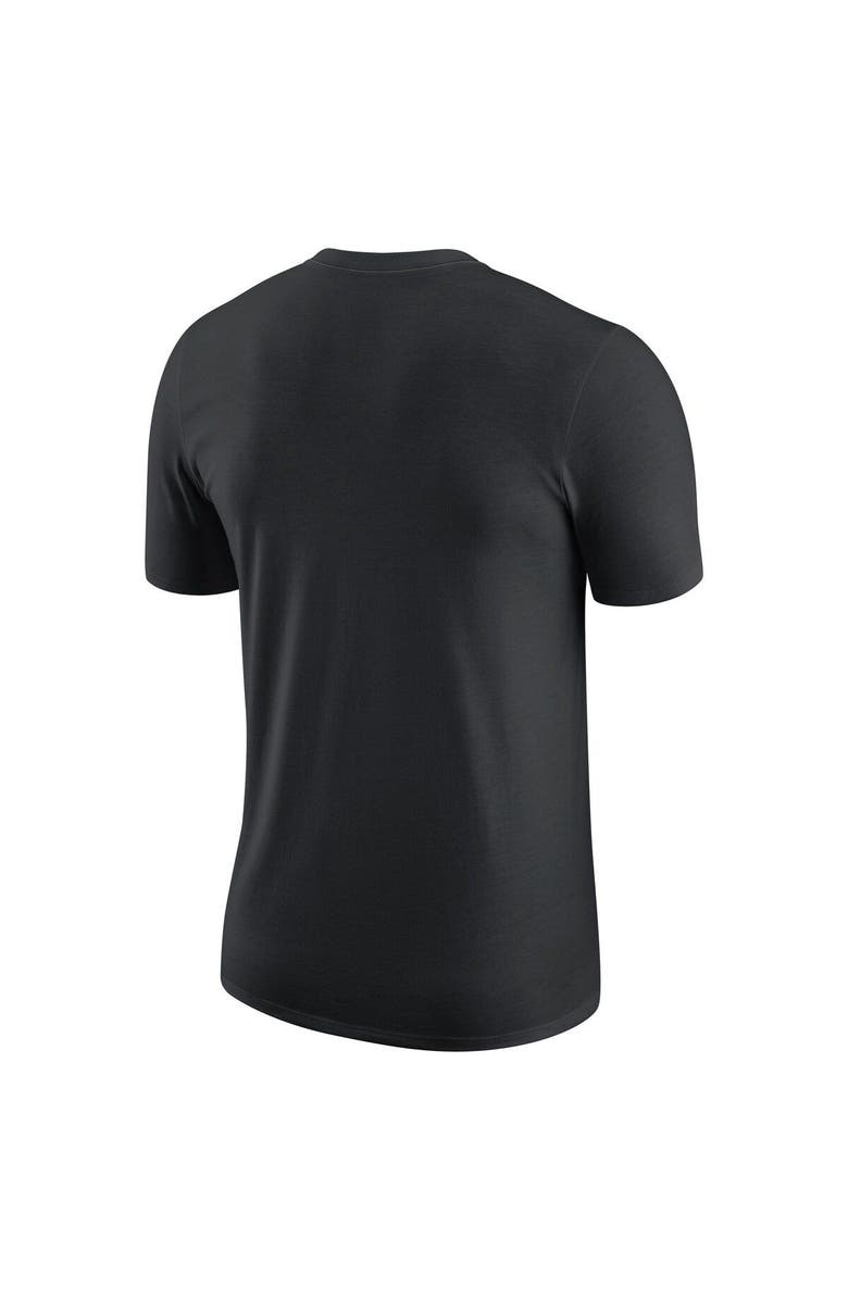 Nike Men's Nike Black Iowa Hawkeyes Wordmark Stadium T-Shirt, Alternate, color,