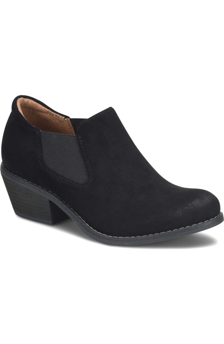 EUROSOFT Aillie Stack Heel Boot, Main, color,