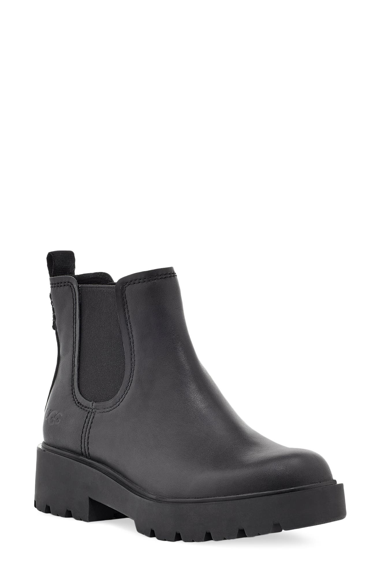 UGG<sup>®</sup> Markstrum Waterproof Chelsea Boot, Main, color, 