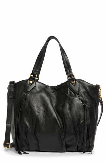 AIMEE Unsubscribed Convertible Leather Shopper