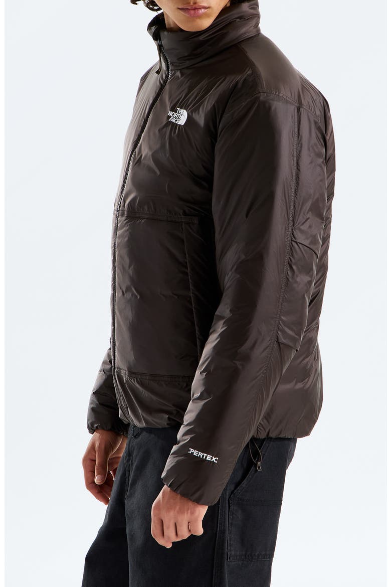 Pertex Explore Water Repellent Puffer Jacket, Alternate, color, DARK CHESTNUT