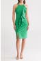 Laguna Halter Neck Ruffle Body-Con Dress