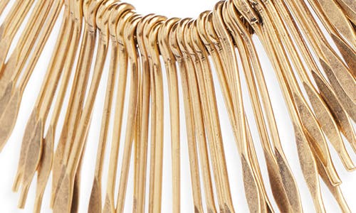 Isabel Marant Fan Fringe Hoop Earrings