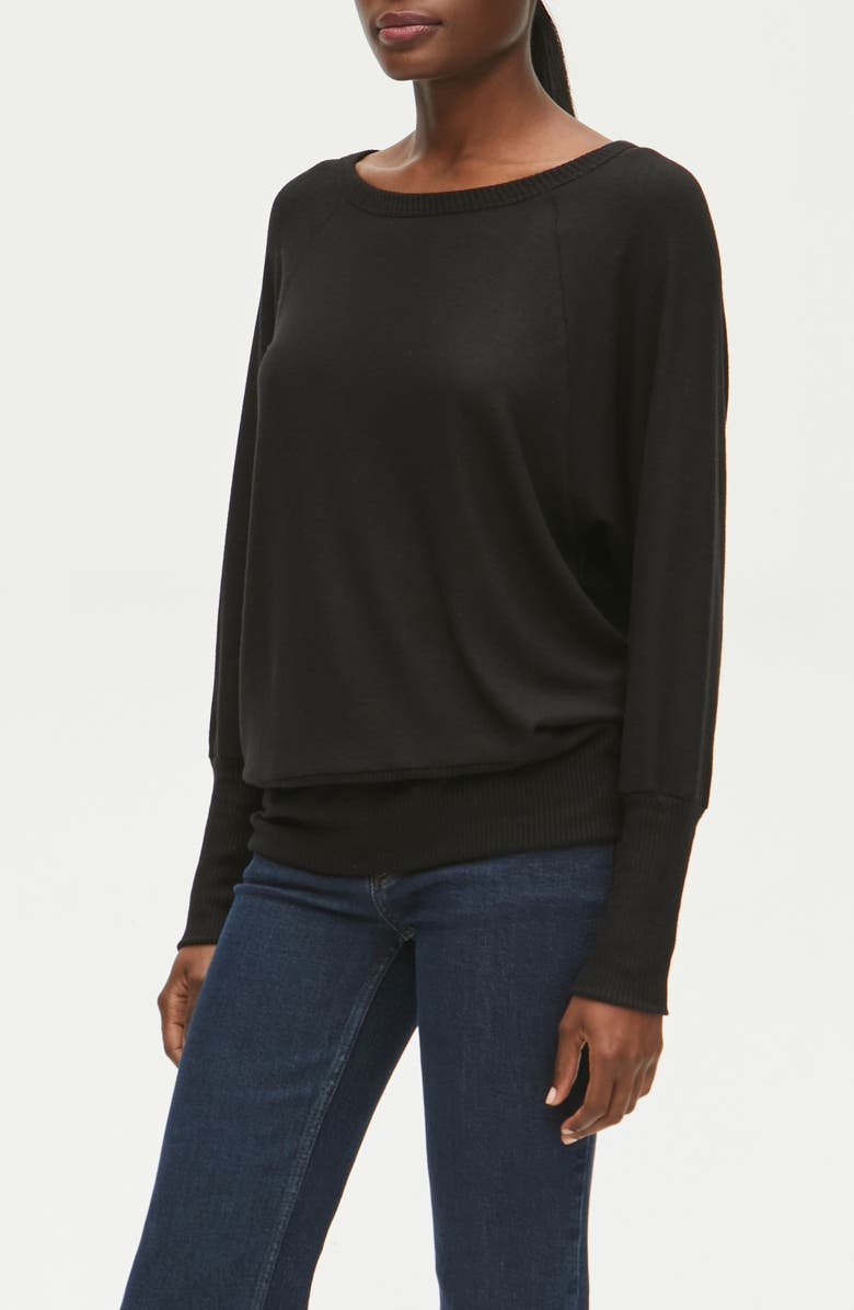 Michael Stars Sadie Tunic Sweatshirt, Alternate, color, 