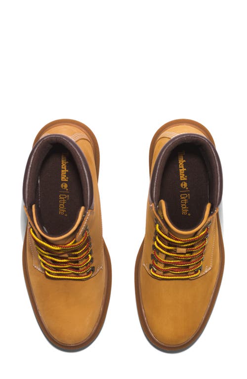 Timberland Allington Waterproof Leather-trimmed Nubuck Ankle Boots In Sand