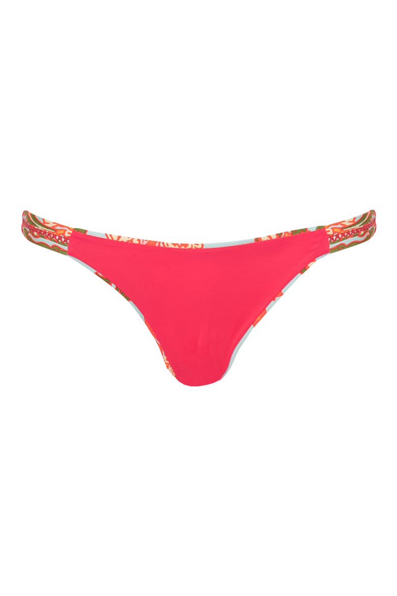 Quinn Reversible Bikini Bottoms, Alternate, color, BLUE