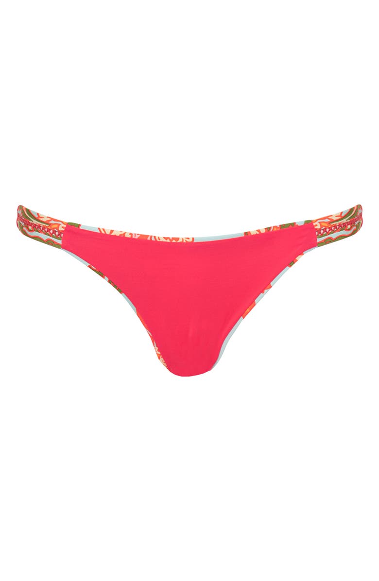 Maaji Quinn Reversible Bikini Bottoms, Alternate, color, 