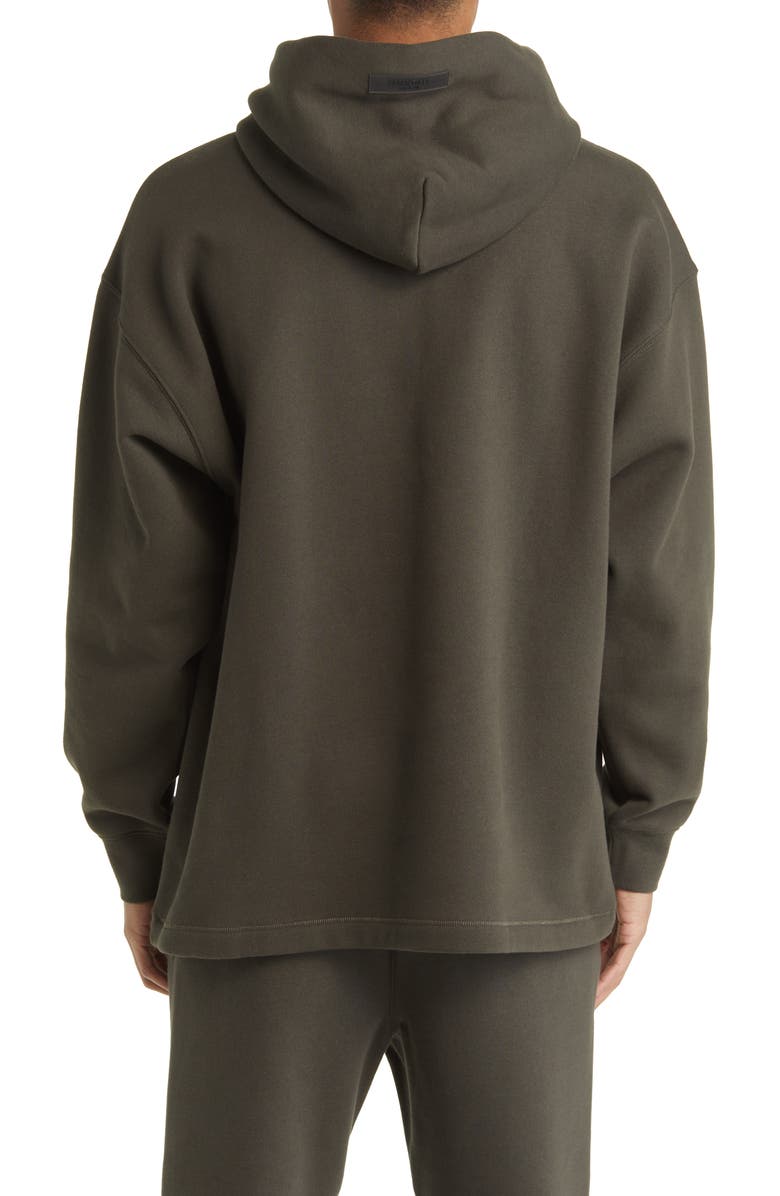 Fear of God Essentials Relaxed Hoodie, Alternate, color, 
