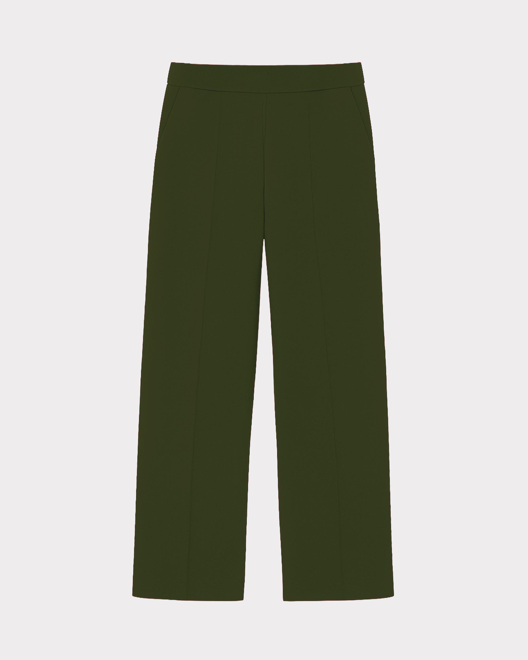 Ponte Wide Leg Pants - image 4