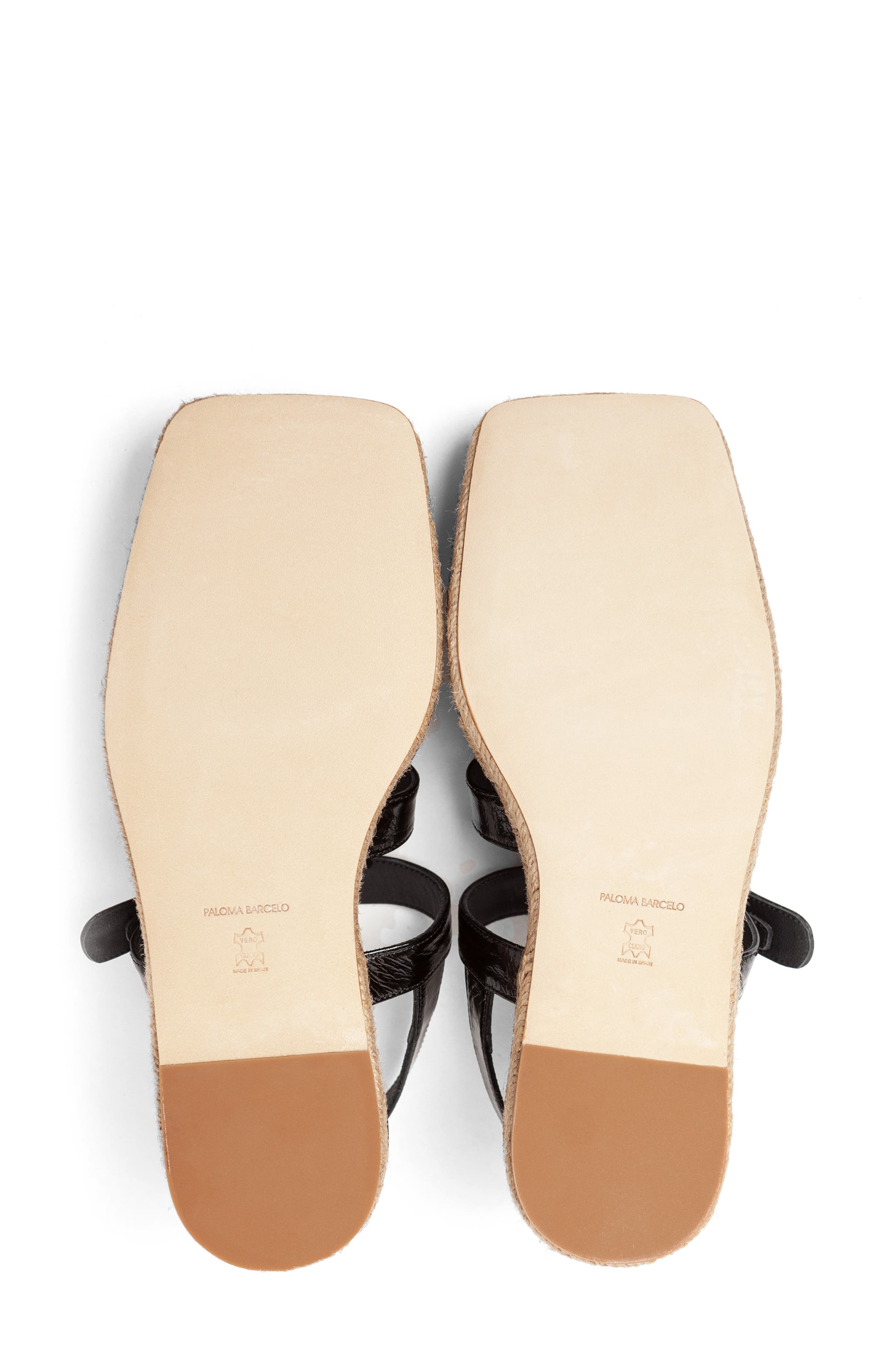 Paloma Barcelo Tacutu Espadrille Slingback Sandal, Alternate, color, 