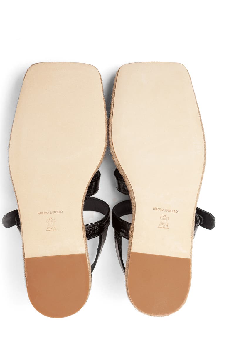 Paloma Barcelo Tacutu Espadrille Slingback Sandal, Alternate, color,