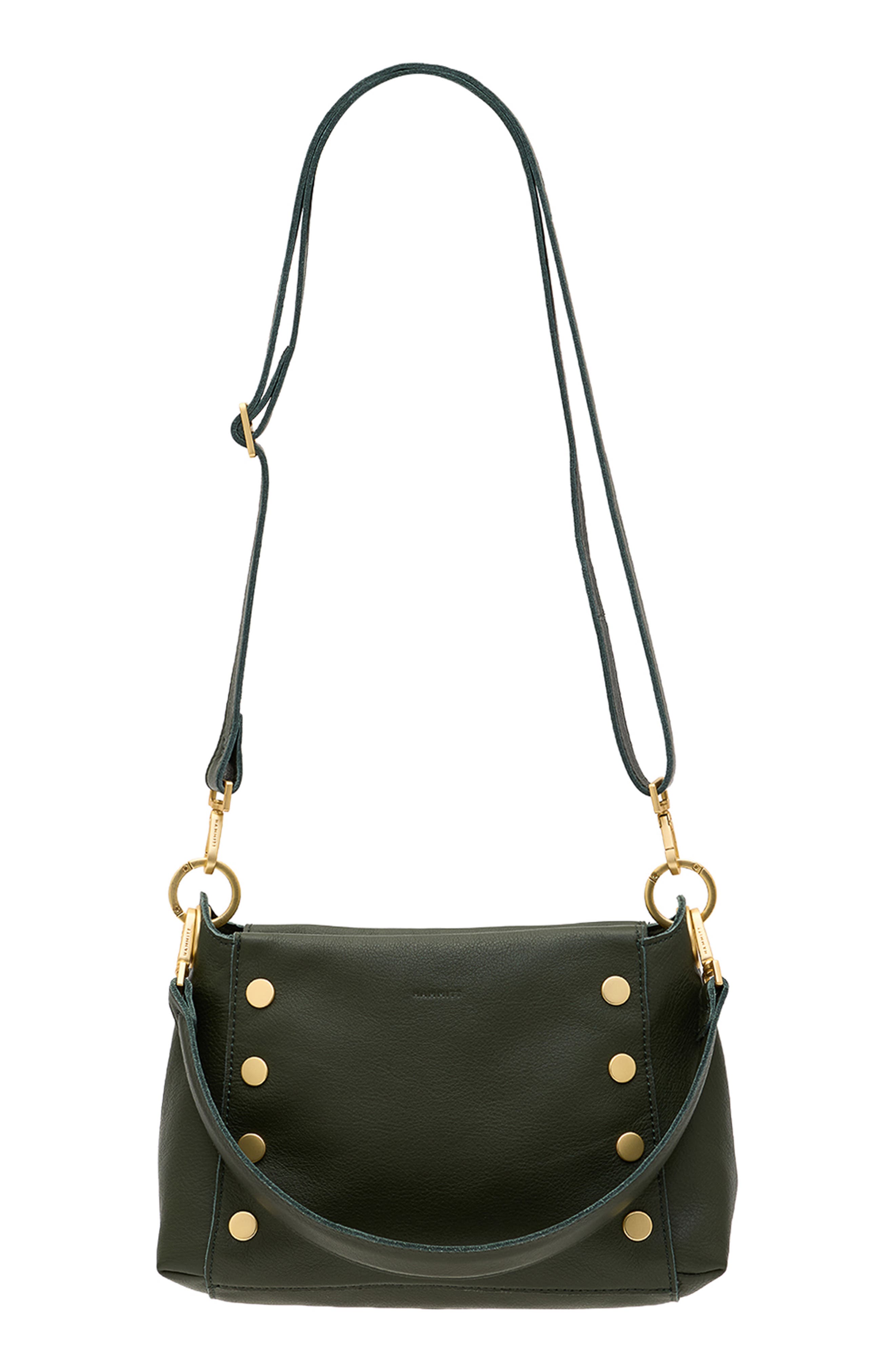 Bryant Medium Shoulder Bag, Alternate, color, TWIN CREST/ GOLD