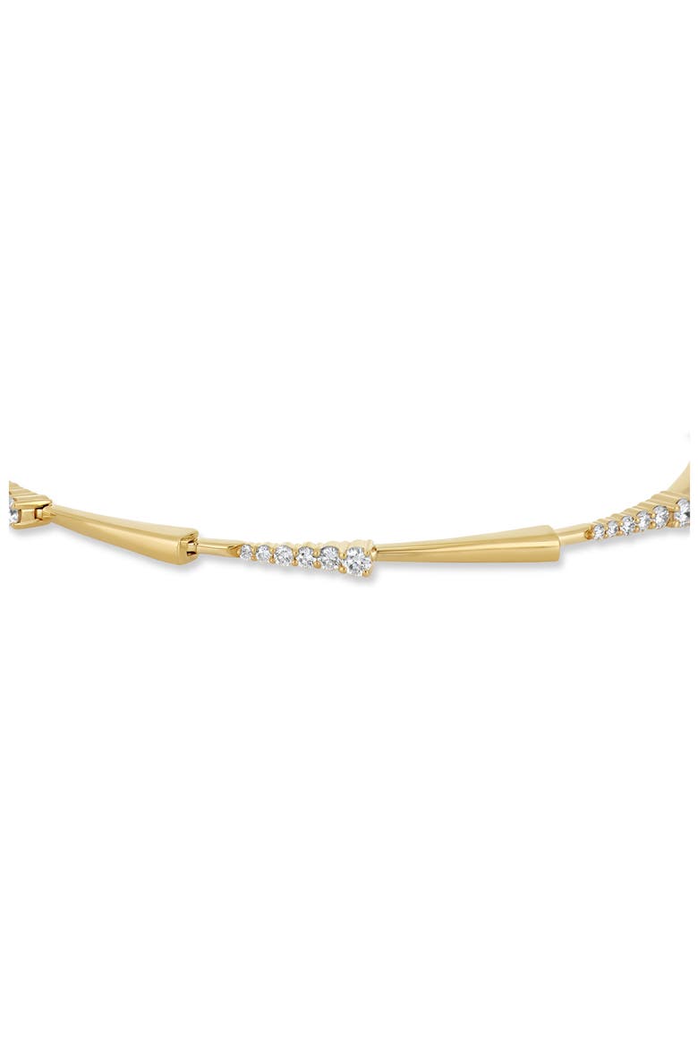 18K Gold Audrey Diamond Tennis Bracelet, Alternate, color, 18K YELLOW GOLD