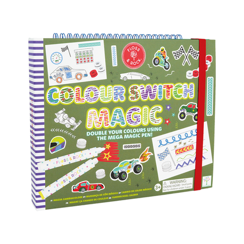 Color Switch Magic Activity Pad
