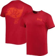 '47 Men's '47 Red Tampa Bay Buccaneers Fast Track Tonal Highlight T-Shirt