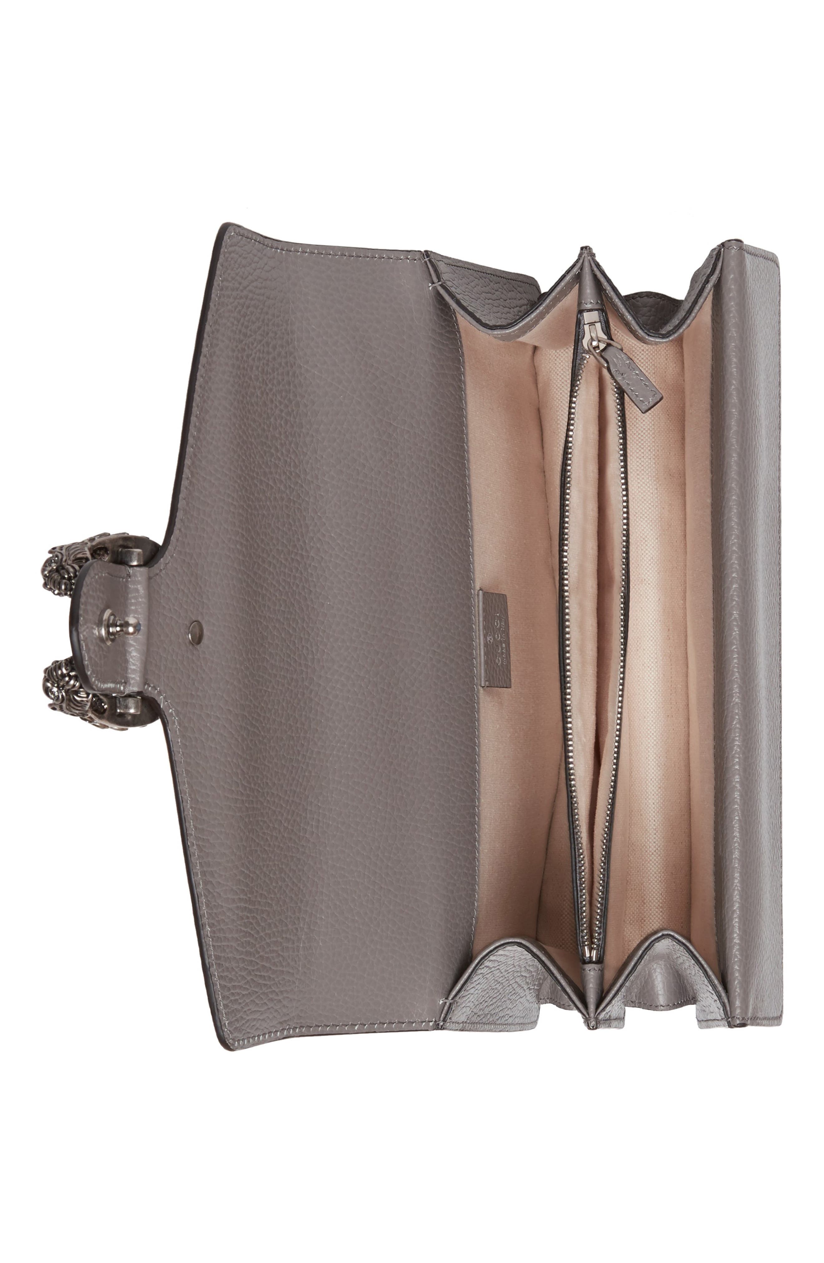 Gucci Small Leather Shoulder Bag, Alternate, color, 