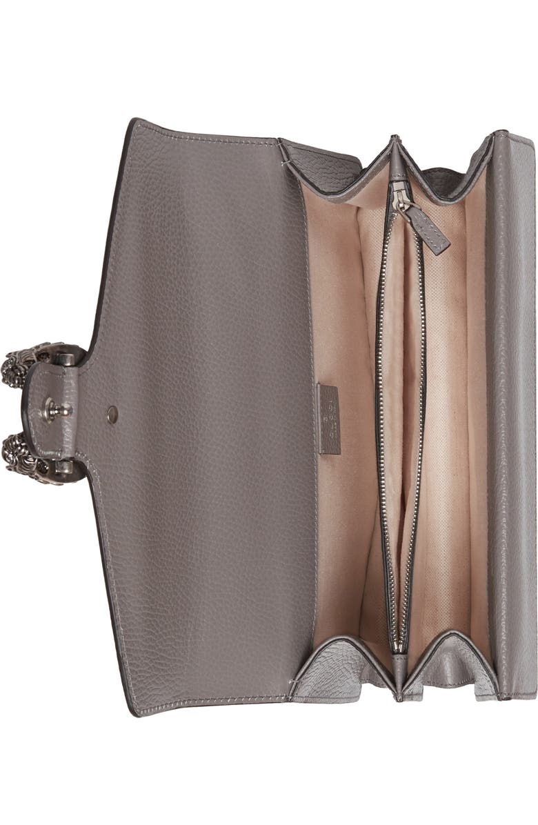 Gucci Small Leather Shoulder Bag, Alternate, color,