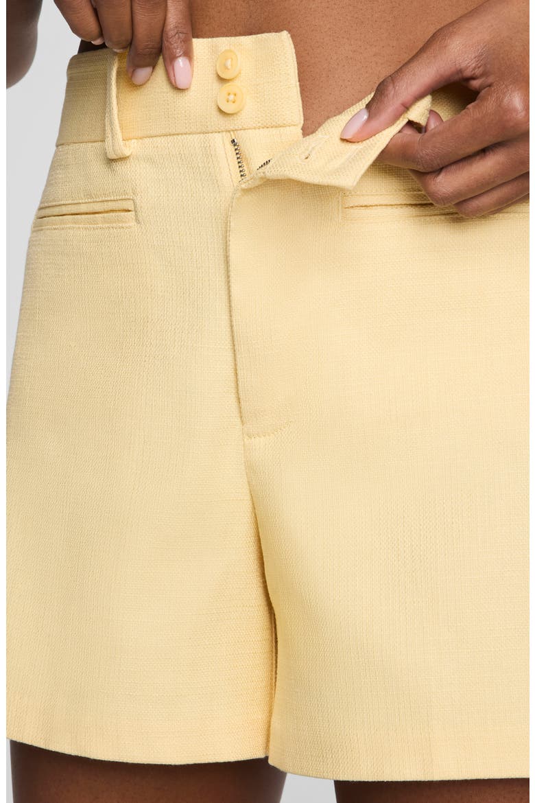 EasyBreezy High Waist Shorts, Alternate, color, SUNBEAM