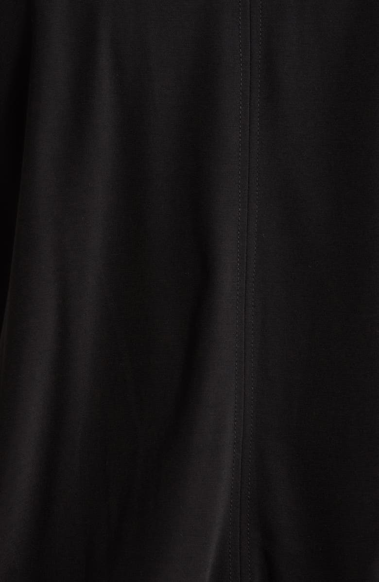 Wit & Wisdom Knit Zip-Up Vest, Alternate, color, Black